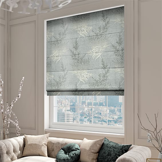 Moonlit-Fern-Faux-Zijde-Platina
