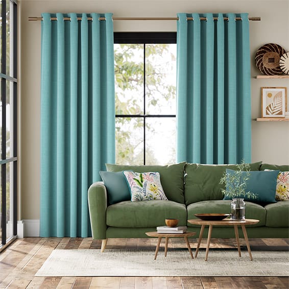 Bijou-Linnen-Turquoise