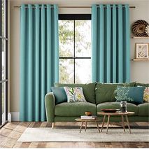 Bijou Linnen Turquoise