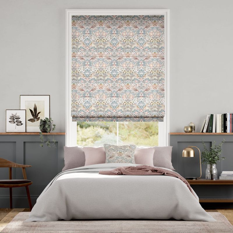 Click2Fit-William-Morris-Strawberry-Thief-Roze-Krijt