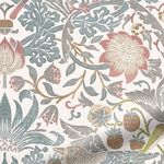 Click2Fit-William-Morris-Strawberry-Thief-Roze-Krijt