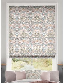 Click2Fit William Morris Strawberry Thief Roze Krijt
