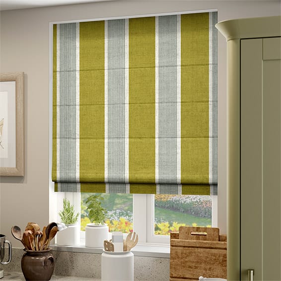 Brazen-Streep-Linnen-Vintage-Citrus-Rook