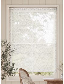 William Morris Strawberry Thief Voile Maanlicht