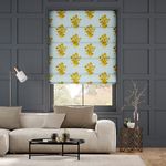 Zonnebloem-Linnen-Grijs-Blauw