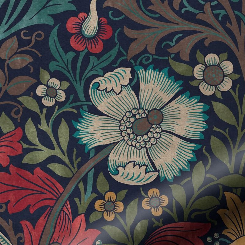 William-Morris-Compton-Velvet-Ink