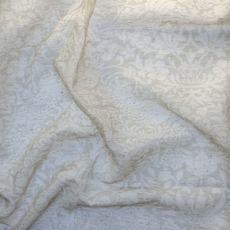 William-Morris-Strawberry-Thief-Voile-Steen