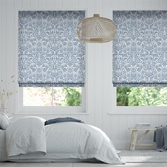 William-Morris-Sunflower-Vintage-Blauw