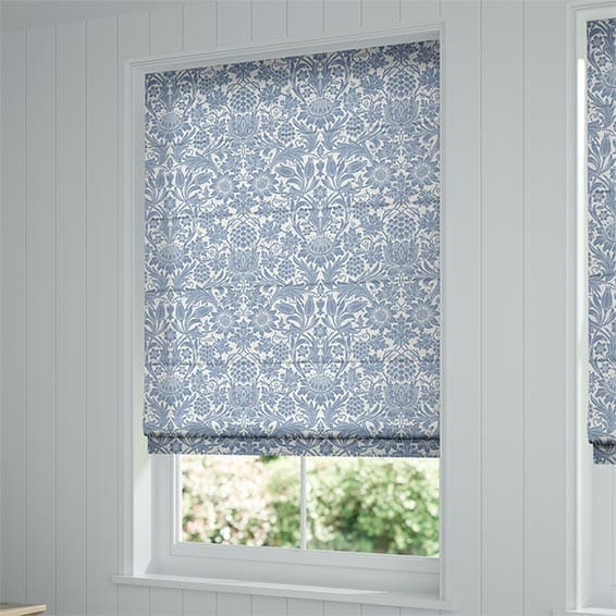 William-Morris-Sunflower-Vintage-Blauw