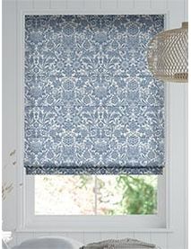 William Morris Sunflower Vintage Blauw