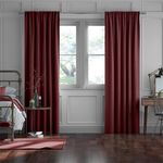 Paleo-Linnen-Ruby-Rood