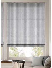 Devon Stripe Houtskool