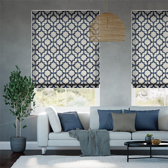 Lattice-Navy-Blue