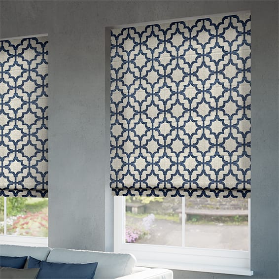Lattice-Navy-Blue