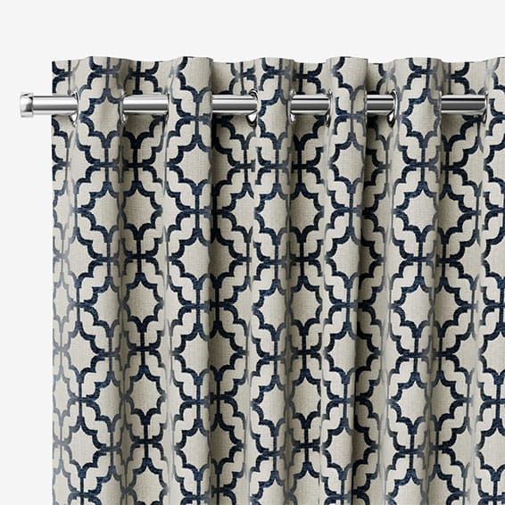 Lattice-Navy-Blue