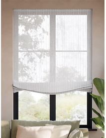 Leone Voile Pinstripe