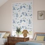 Winnie-The-Pooh-Toile-Blue