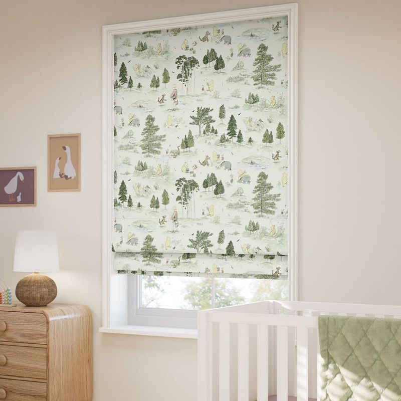 Winnie-The-Pooh-Forest-Green