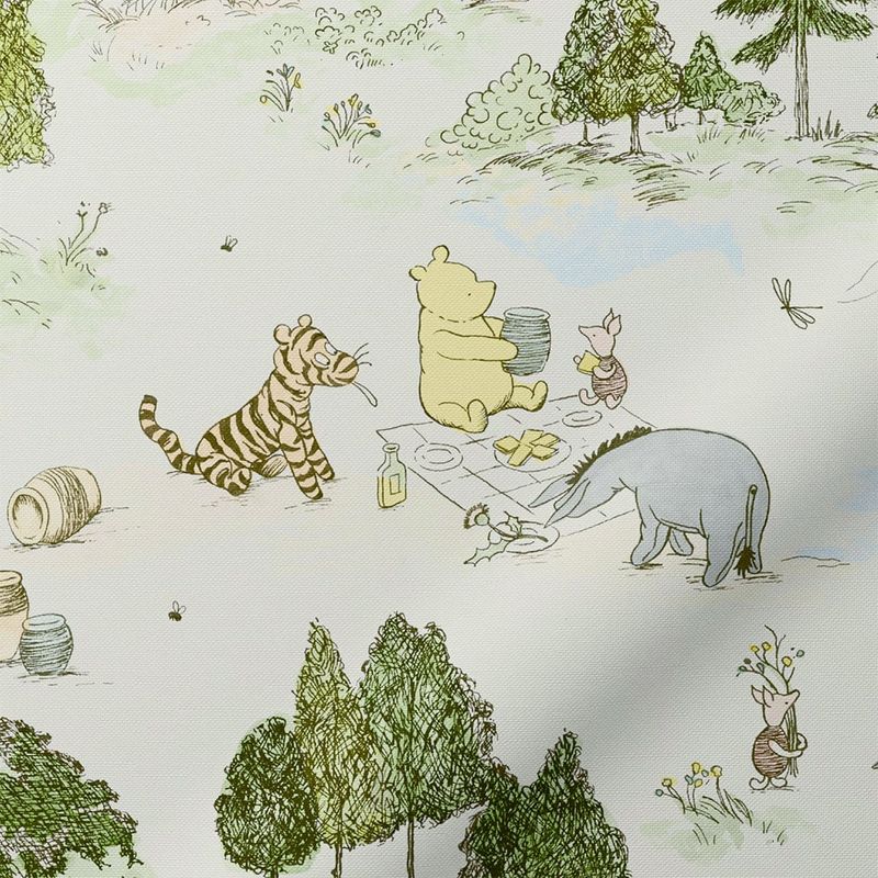 Winnie-The-Pooh-Forest-Green
