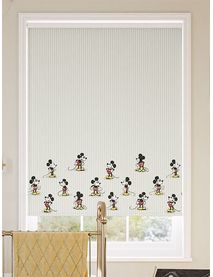 Twist2Fit Mickey Mouse Verduisterend Duif Grijs