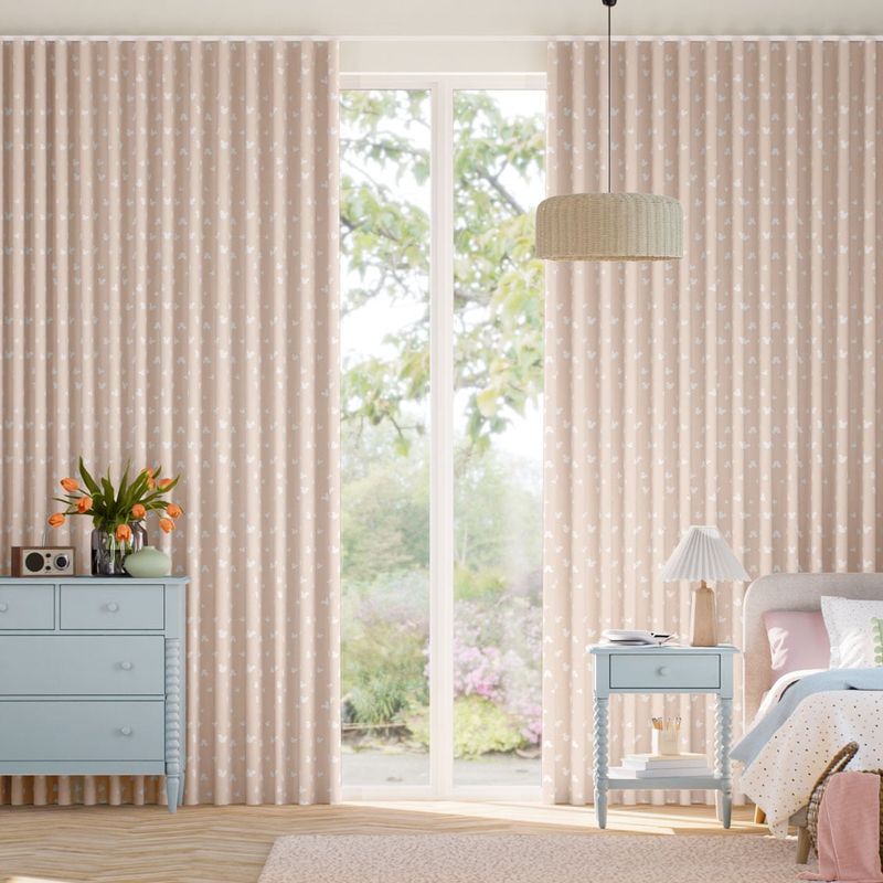 Mickey-Mouse-Stippen-Aardbeien---Beige