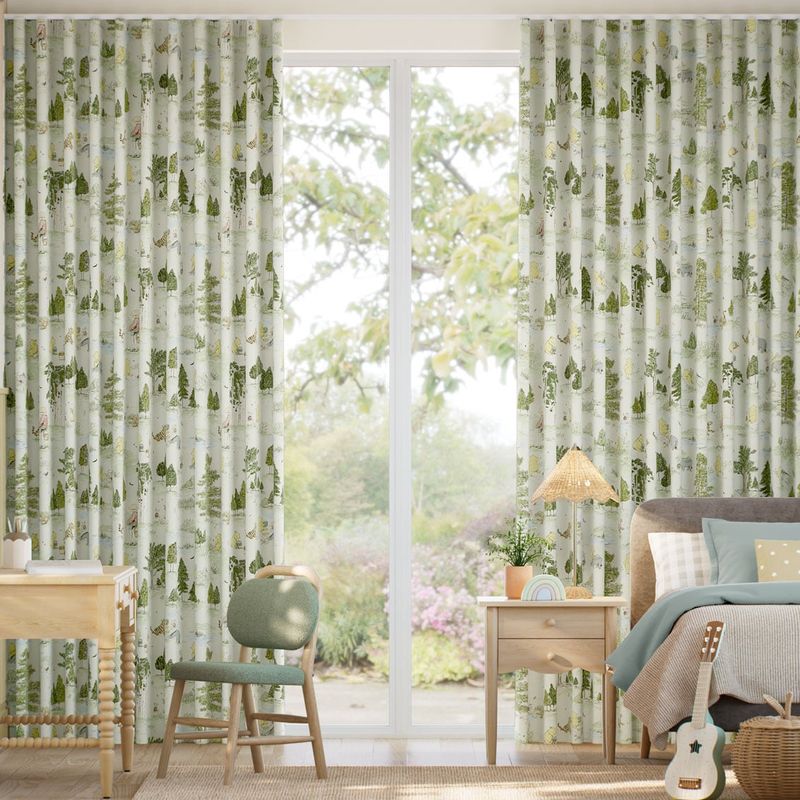 Winnie-de-Poeh-Bos-Groen