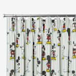 Mickey-Mouse-Kalk-Blauw