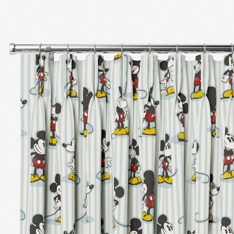 Mickey-Mouse-Kalk-Blauw
