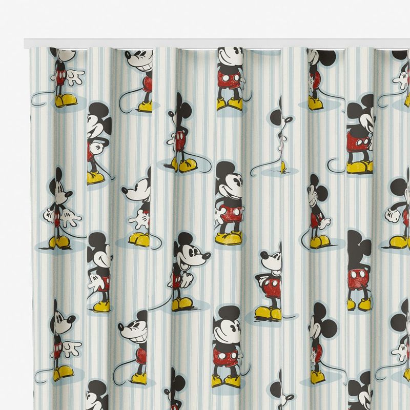 Mickey-Mouse-Kalk-Blauw