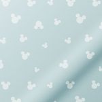 Mickey-Mouse-Stippen-Lucht-Blauw