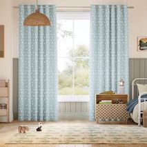 Mickey Mouse Stippen Lucht Blauw