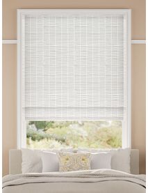 Click2Fit Bamboe Verduisterend Alabaster & Wit
