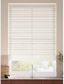 Sheer Stripe Alabaster