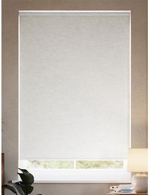 Tamlin Verduisterend Faux Suede Sneeuw