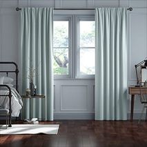 Dupioni Faux Silk Duck Egg