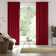 Fine Velvet Kersenrood
