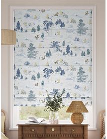 Winnie de Poeh Tegel Blauw