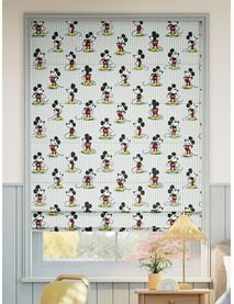 Mickey Mouse Kalk Blauw