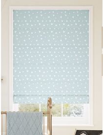 Mickey Mouse Stippen Lucht Blauw