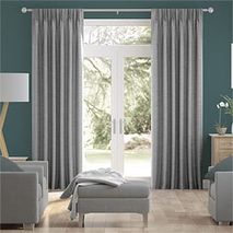 Vicenza Faux Zijde Grijs