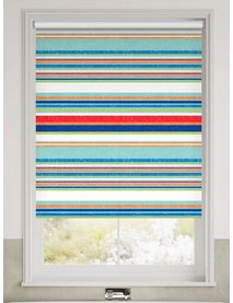 Calcutta Streep Seaside Blauw