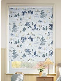 Winnie de Poeh Verduisterend Tegel Blauw