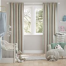 Twill Stripe Linen Fiesta