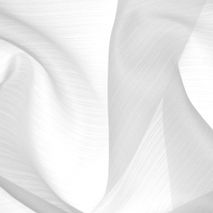 Glace Voile Ice White