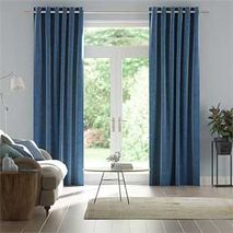 Paleo Linen Blue Azure