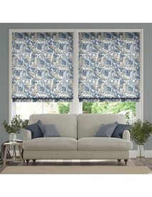 William Morris Acanthus Vintage Blauw