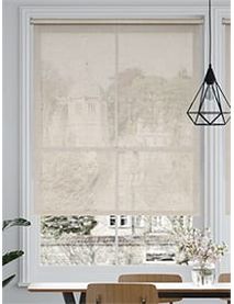 Elektrisch Solana Voile Sepia