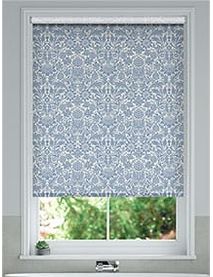 William Morris Sunflower Vintage Blauw