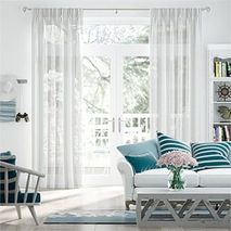 Voile Zurich Zacht Wit