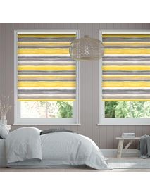 Waterverf Streep Oker